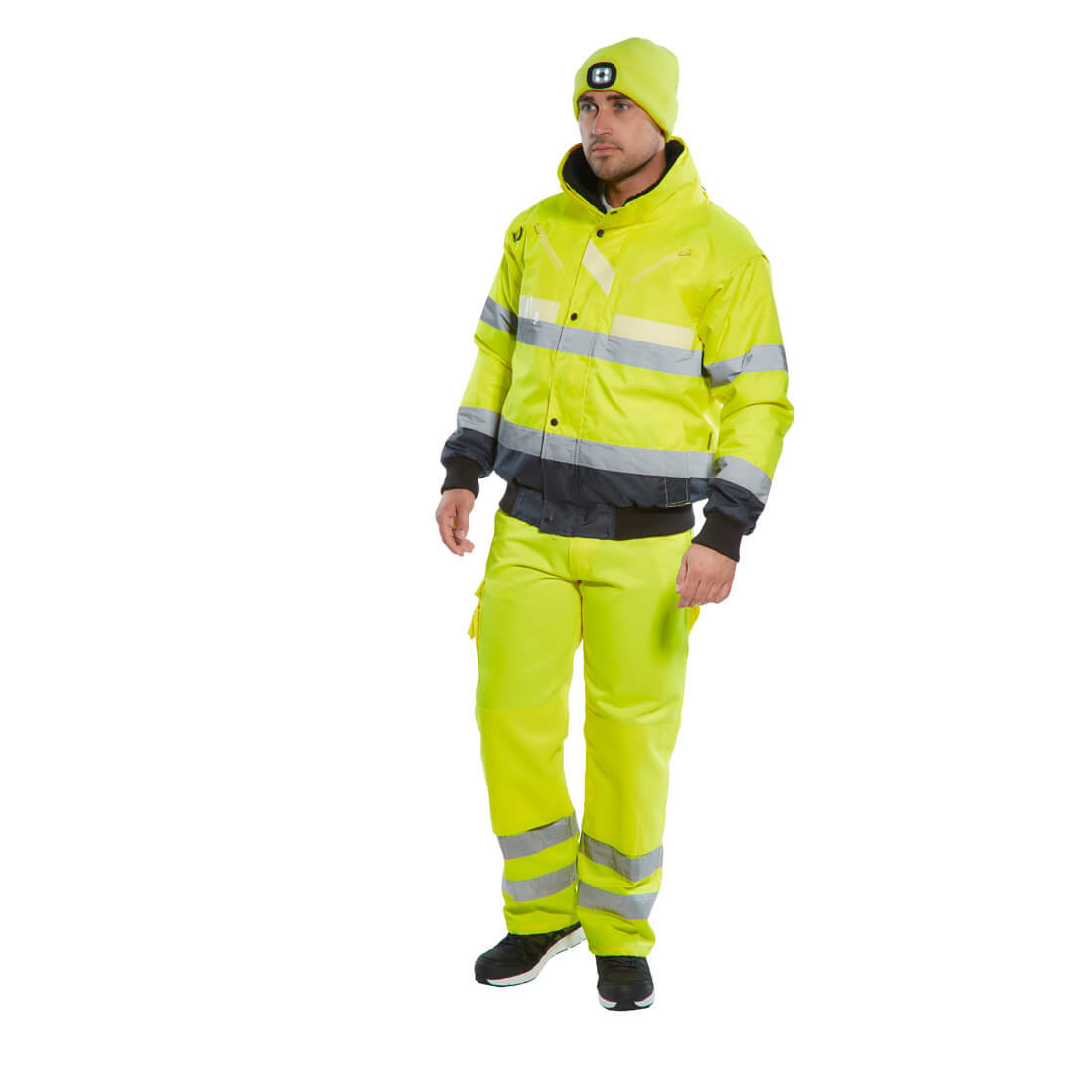 Bettetto Luce LED ricabicabile USB - Abbigliamento di protezione