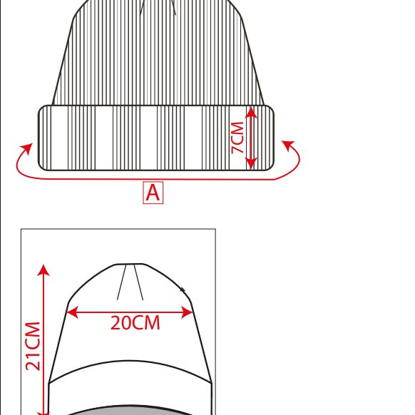 Bettetto Luce LED ricabicabile USB - Abbigliamento di protezione