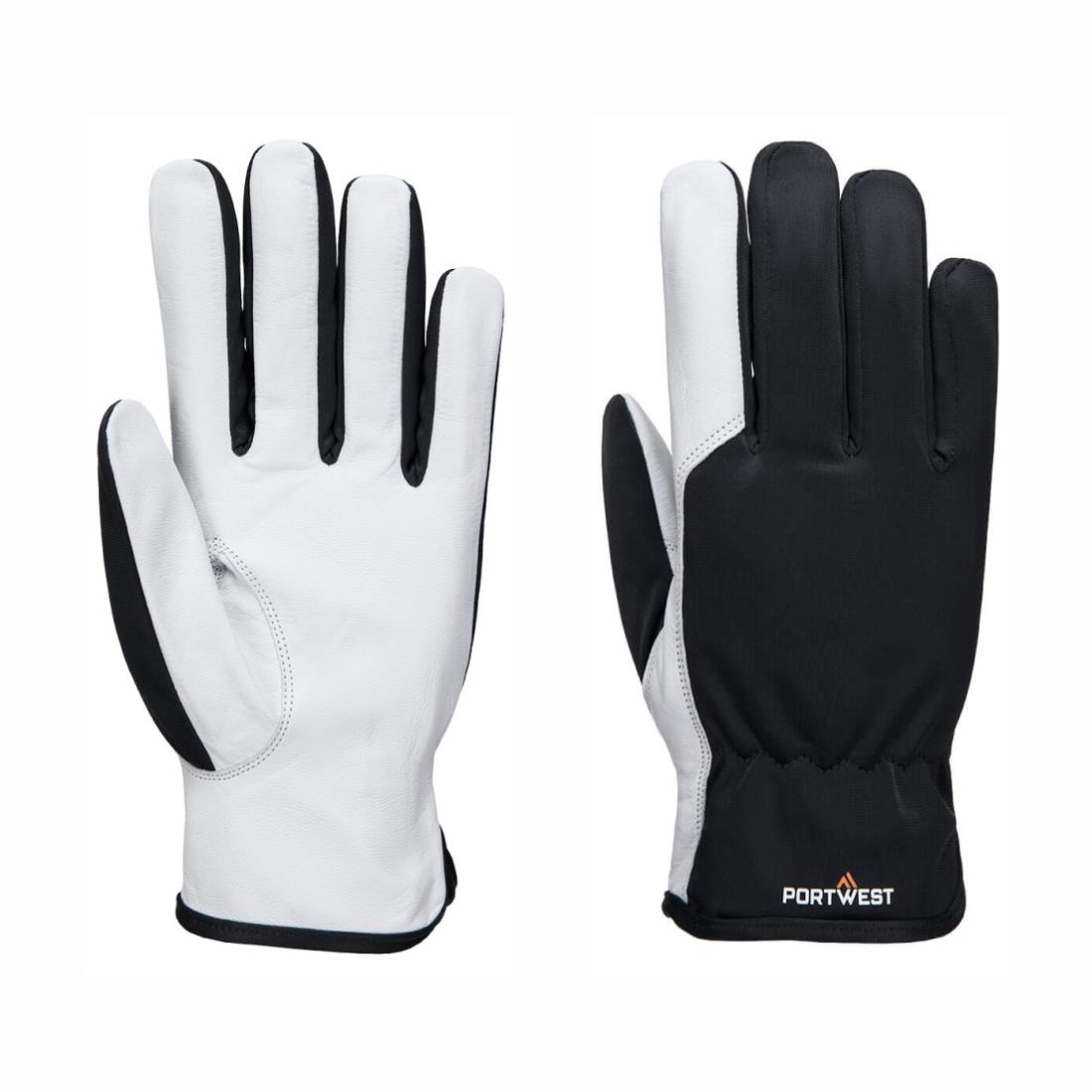 Mănuși mecanic 120, cu palmă din piele - Echipamente de protectie personala