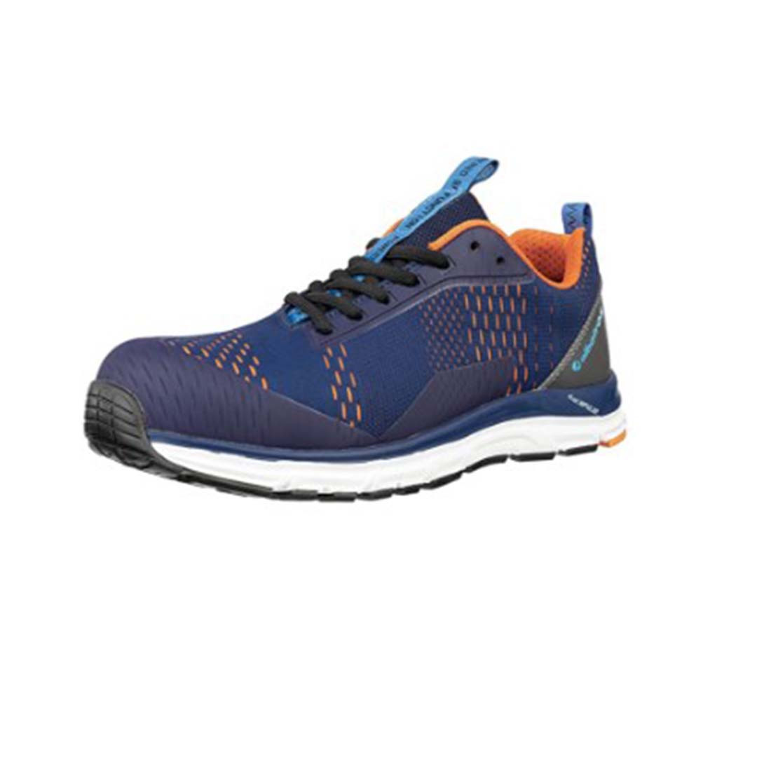 Pantofi de protectie S1P AER55 IMPULSE BLUE-ORANGE - Incaltaminte de protectie | Bocanci, Pantofi, Sandale, Cizme