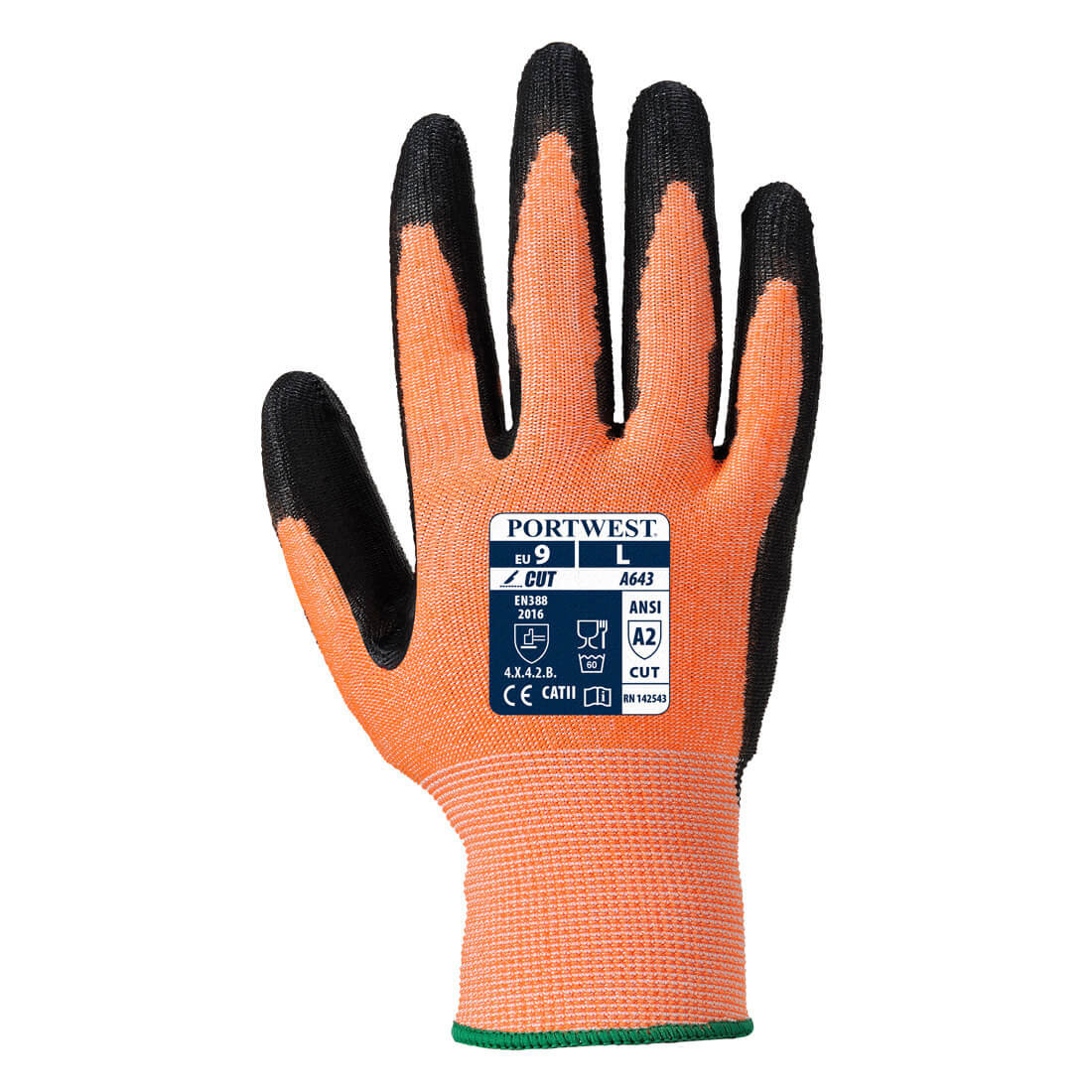 Ambre Nitrile Foam Cut 3 - Les équipements de protection individuelle Ambre Nitrile Foam Cut 3 - Les équipements de protection individuelle