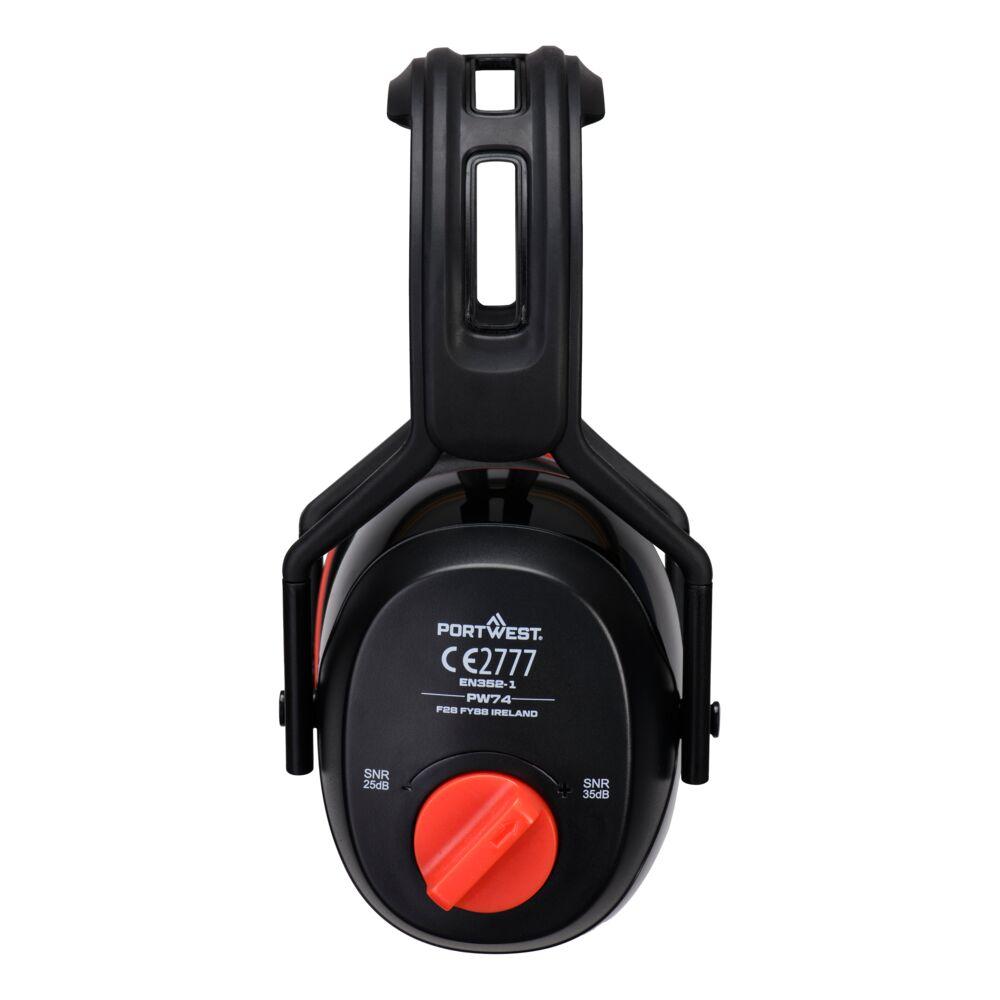 Dual SNR Ear Defenders - Personal protection