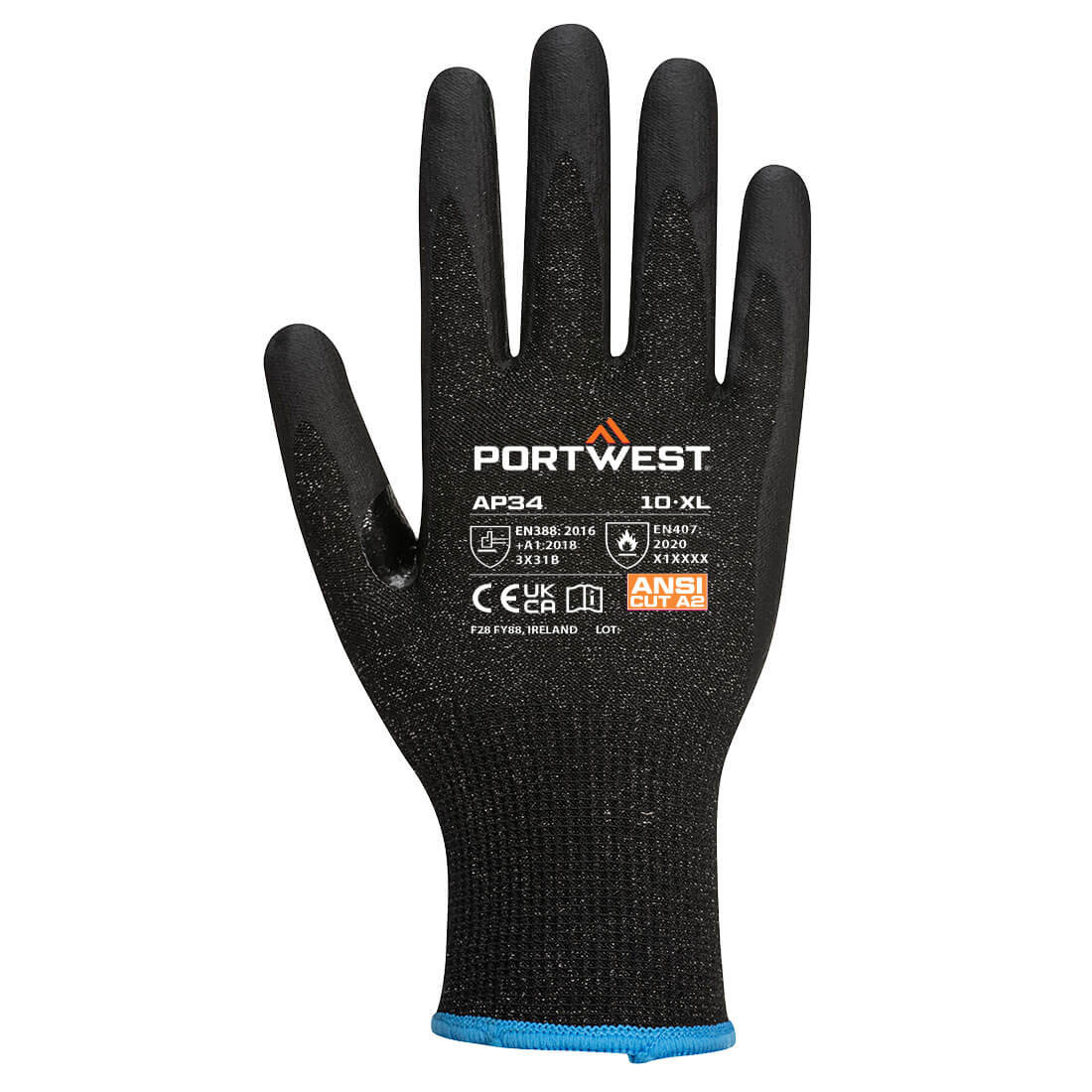 LR15 Nitrile Foam Touchscreen Glove - Personal protection
