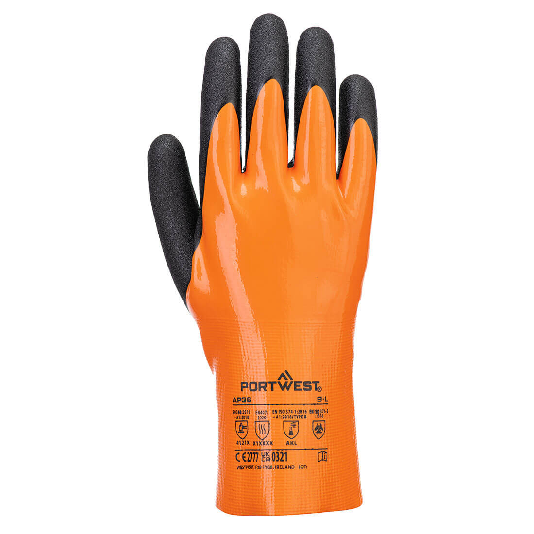 Grip 15 Nitrile Gauntlet - Personal protection