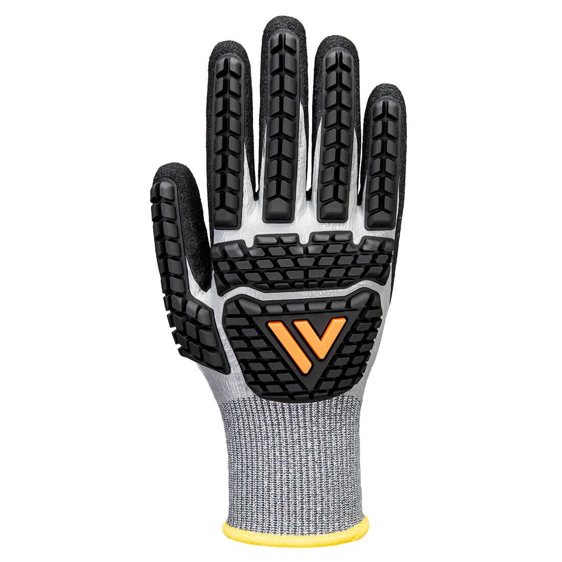 Mănuși impermeabile anti-taiere si anti-impact din spumă de nitril și TPR - Echipamente de protectie personala