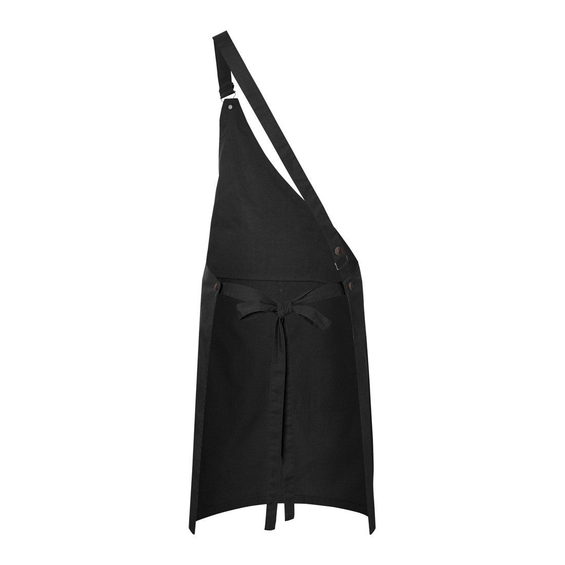 Tablier à bavette asymétrique Classic avec poche - Les vêtements de protection Tablier à bavette asymétrique Classic avec poche - Les vêtements de protection