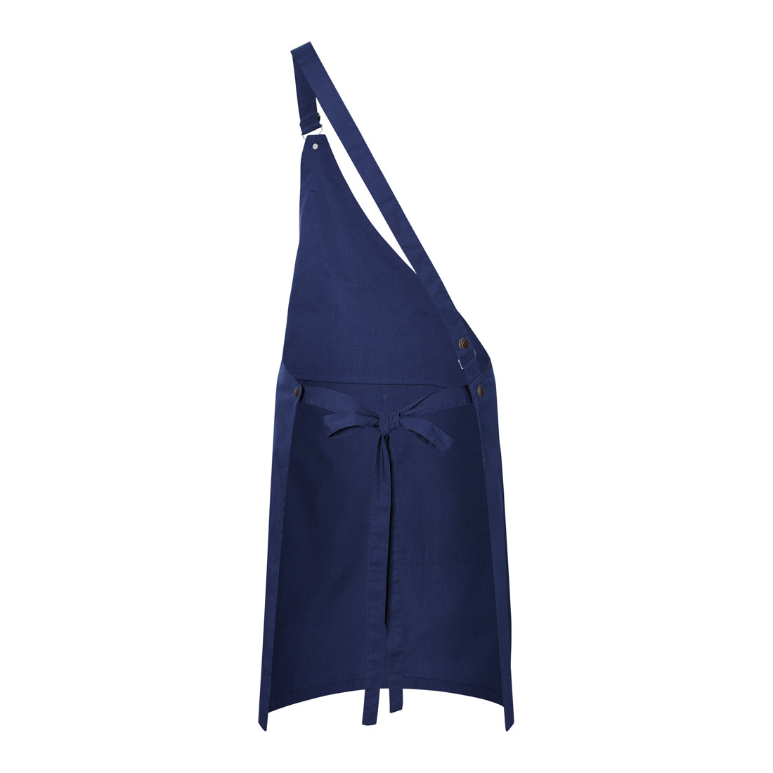 Asymmetrical Bib Apron Classic with Pocket - Safetywear