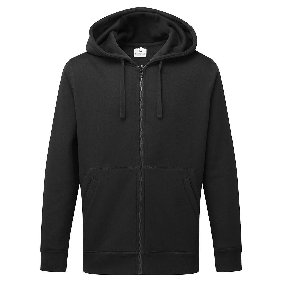 Sudadera con cremallera y capucha - Ropa de protección