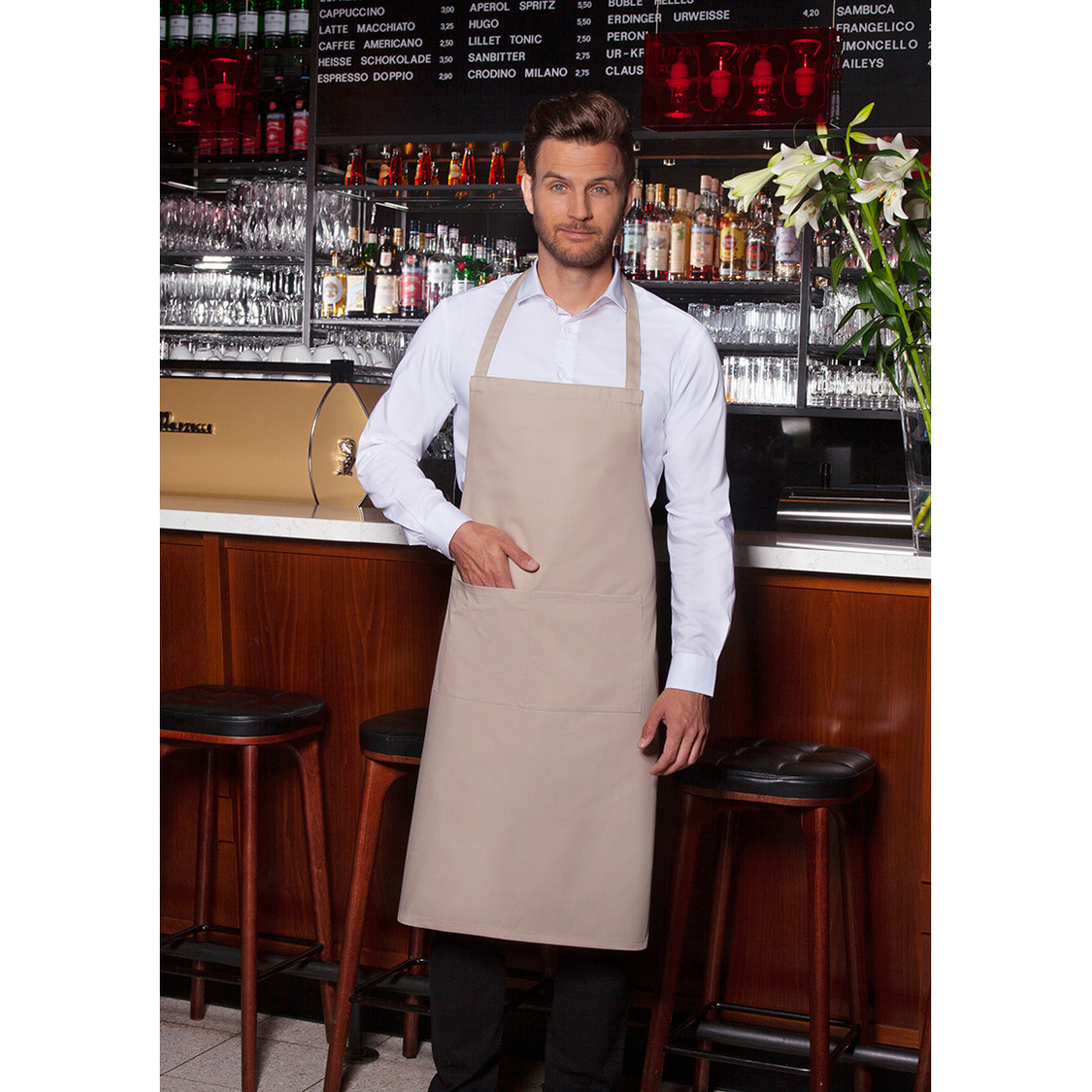 Tablier à bavette Denmark - Les vêtements de protection Tablier à bavette Denmark - Les vêtements de protection