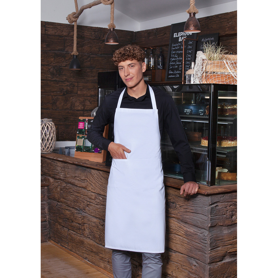 Tablier à bavette Denmark - Les vêtements de protection Tablier à bavette Denmark - Les vêtements de protection