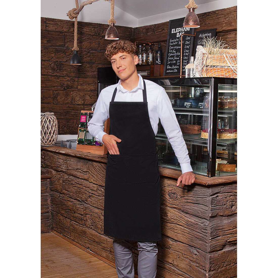 Tablier à bavette Denmark - Les vêtements de protection Tablier à bavette Denmark - Les vêtements de protection