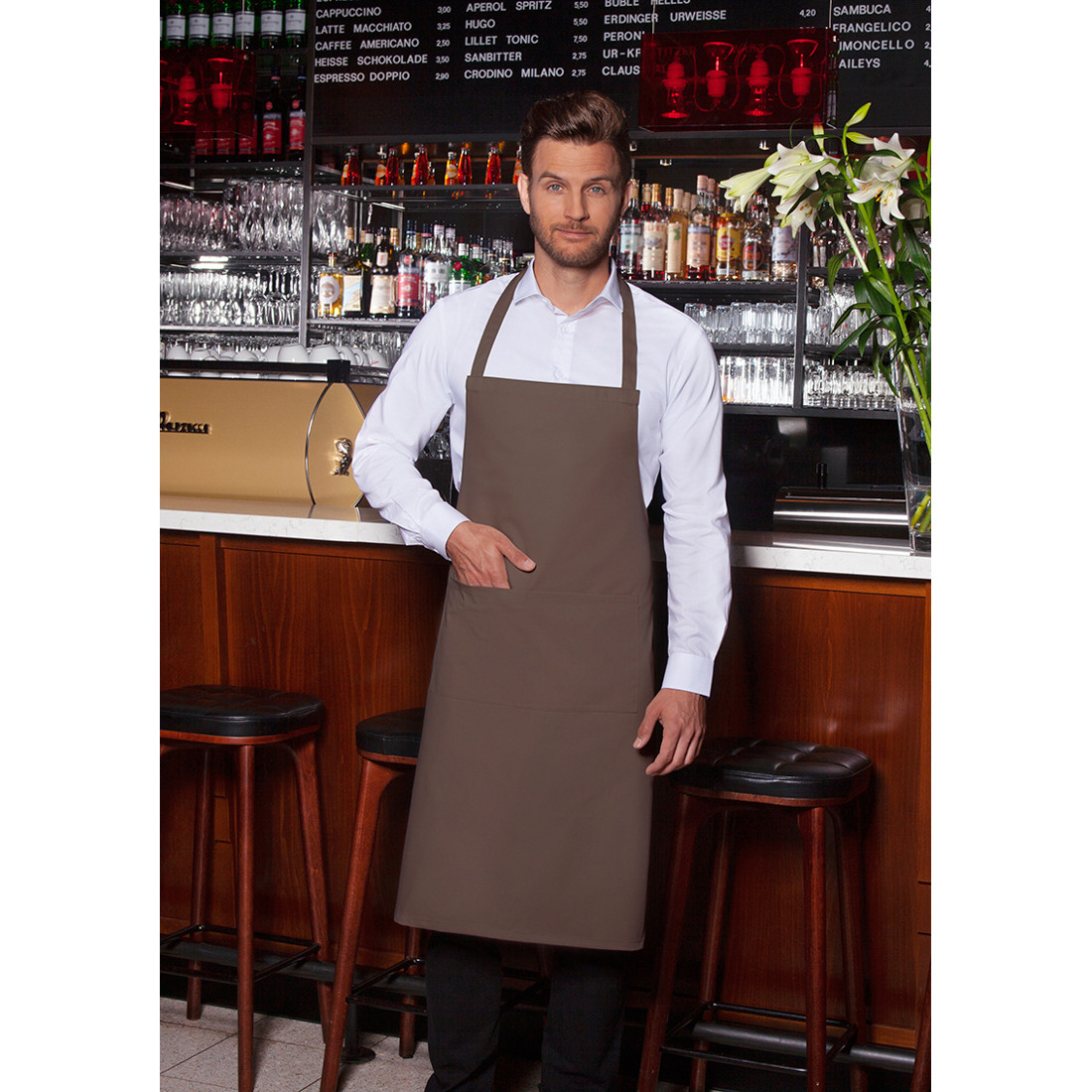 Tablier à bavette Denmark - Les vêtements de protection Tablier à bavette Denmark - Les vêtements de protection