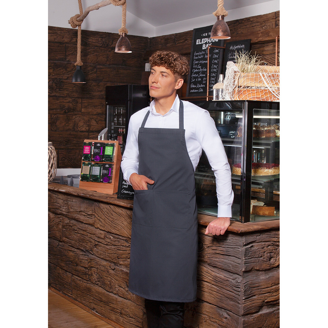 Tablier à bavette Denmark - Les vêtements de protection Tablier à bavette Denmark - Les vêtements de protection