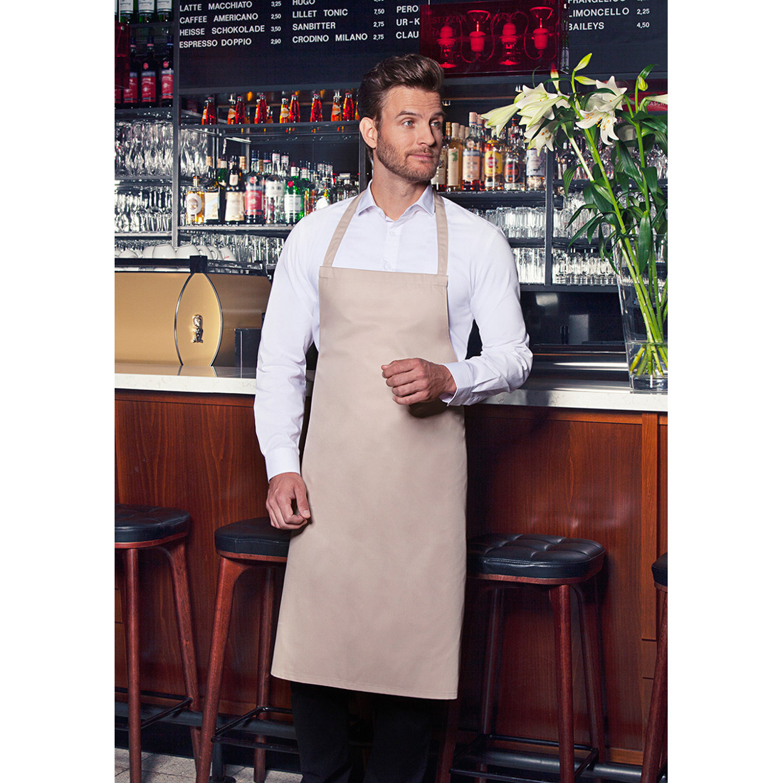 Tablier à bavette Faro - Les vêtements de protection Tablier à bavette Faro - Les vêtements de protection
