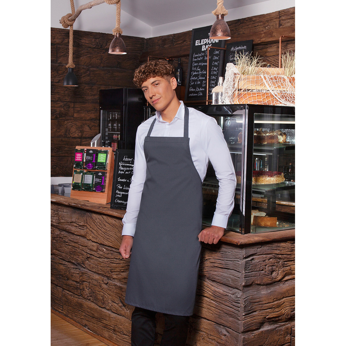 Tablier à bavette Faro - Les vêtements de protection Tablier à bavette Faro - Les vêtements de protection