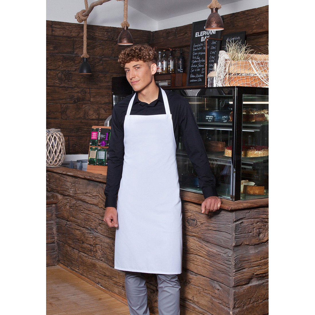 Tablier à bavette Faro - Les vêtements de protection Tablier à bavette Faro - Les vêtements de protection