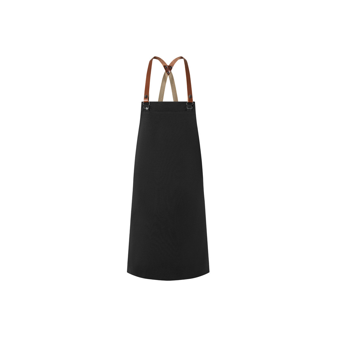 Bib Apron Green-Generation , from Sustainable Material , Recycled Polyester - Safetywear