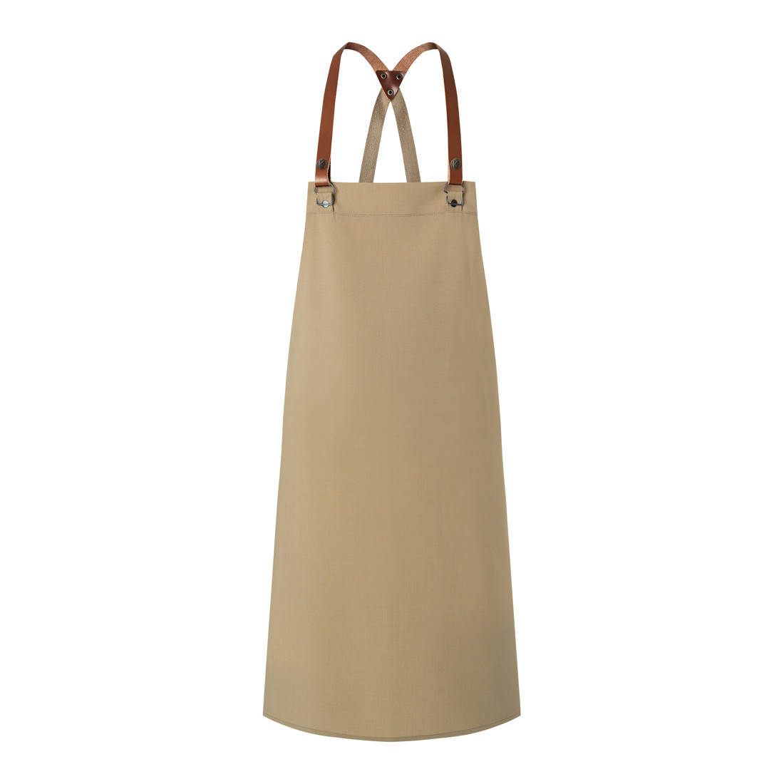 Bib Apron Green-Generation , from Sustainable Material , Recycled Polyester - Safetywear