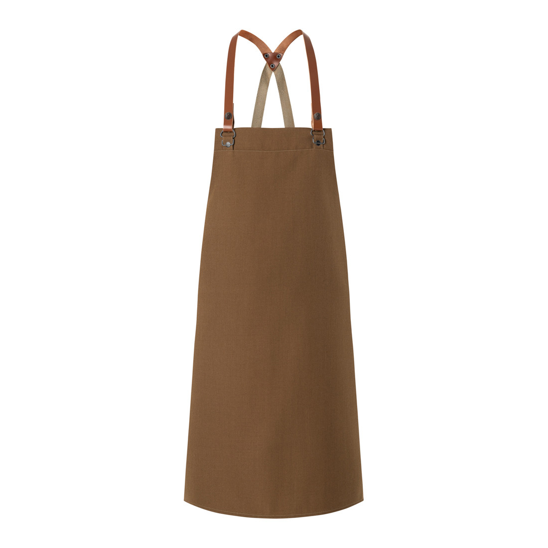 Bib Apron Green-Generation , from Sustainable Material , Recycled Polyester - Safetywear