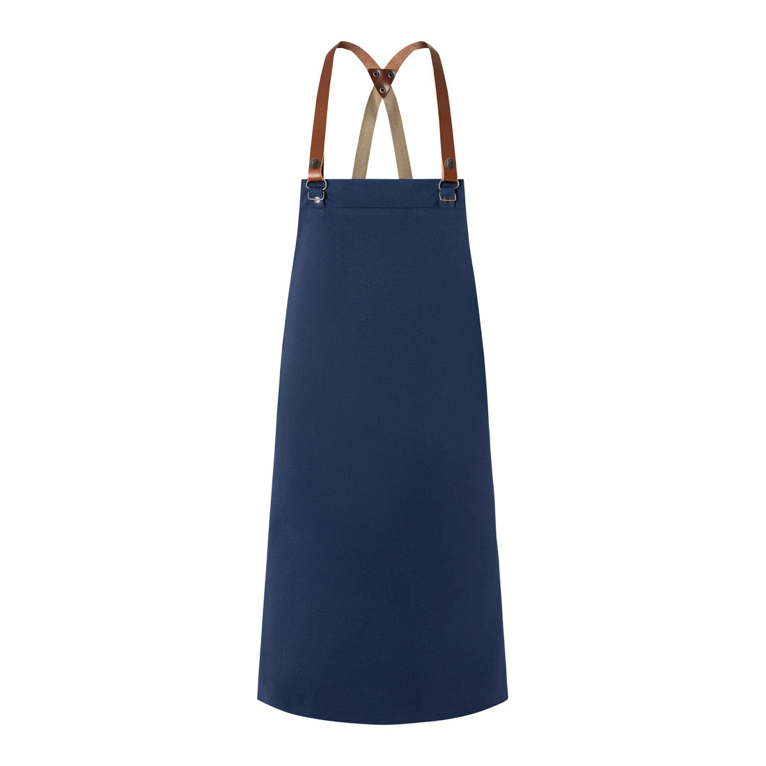 Bib Apron Green-Generation , from Sustainable Material , Recycled Polyester - Safetywear