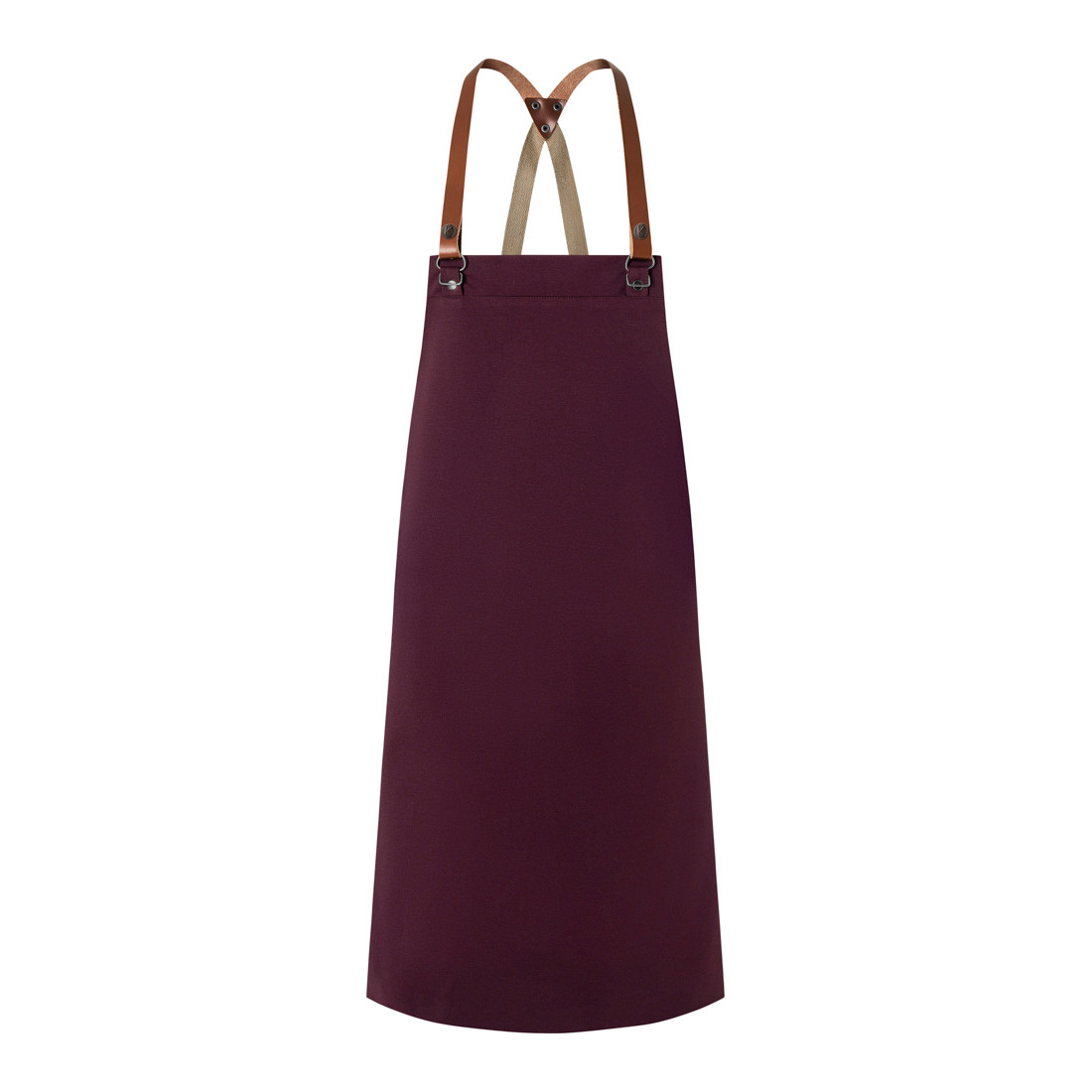 Bib Apron Green-Generation , from Sustainable Material , Recycled Polyester - Safetywear