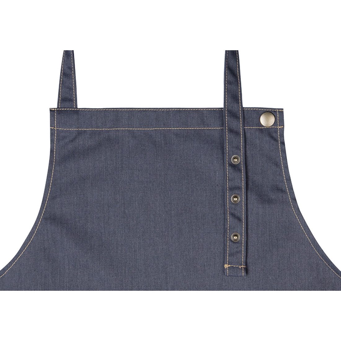 Delantal con peto Jeans-Style - Ropa de protección