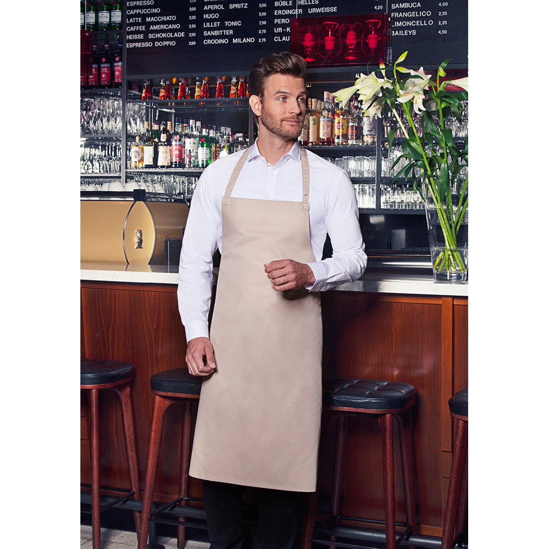 Bib Apron Santorini - Safetywear