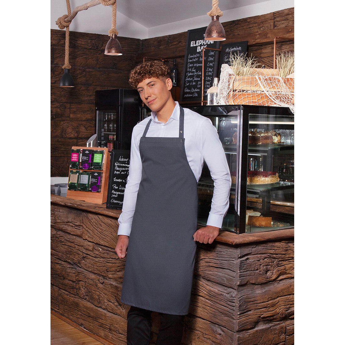 Bib Apron Santorini - Safetywear