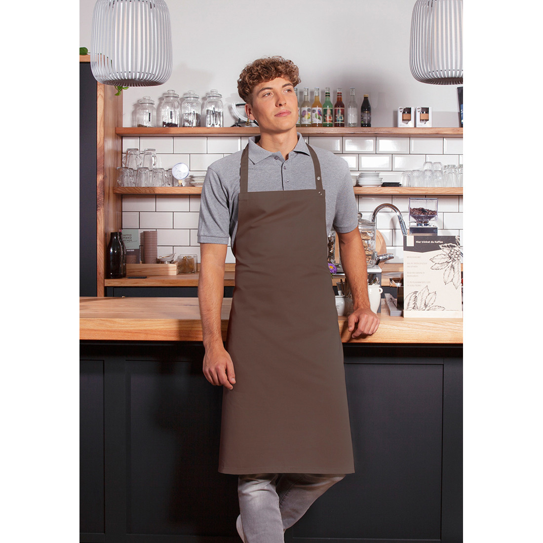 Bib Apron Santorini - Safetywear