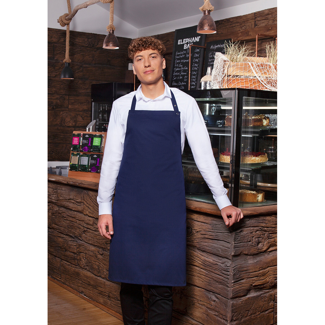 Bib Apron Santorini - Safetywear