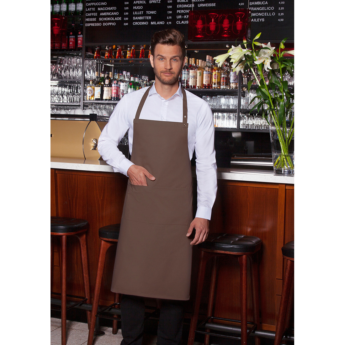 Tablier à bavette Teneriffa - Les vêtements de protection Tablier à bavette Teneriffa - Les vêtements de protection