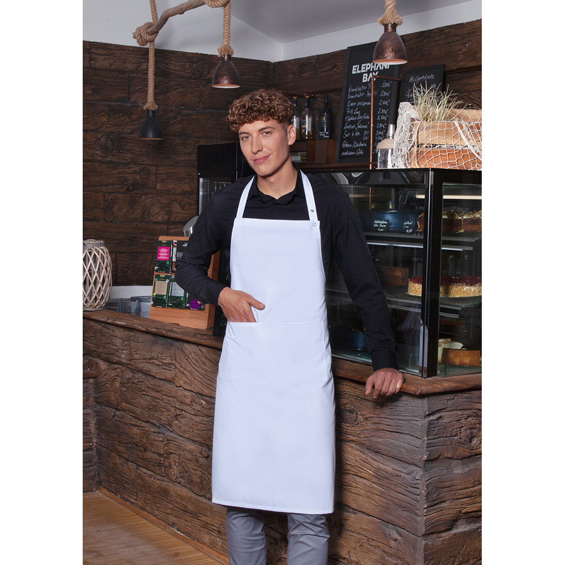 Tablier à bavette Teneriffa - Les vêtements de protection Tablier à bavette Teneriffa - Les vêtements de protection