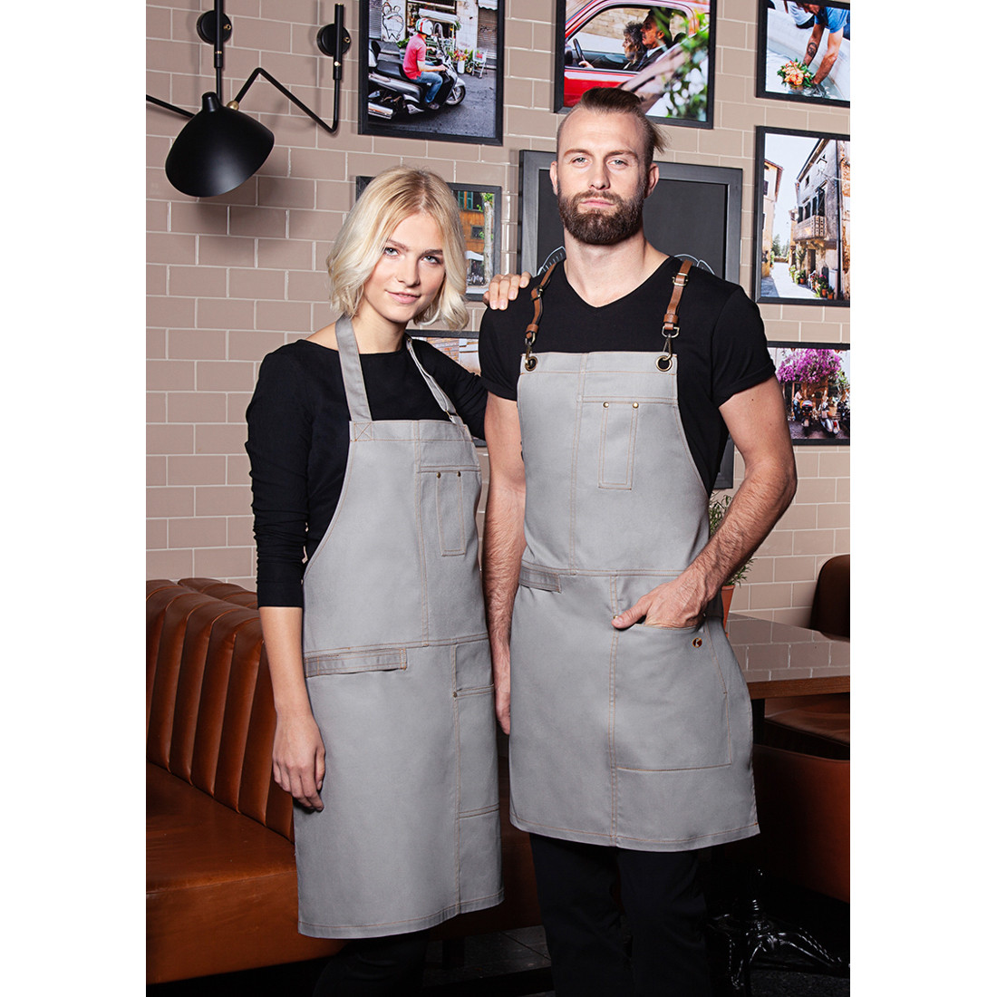 Bib Apron Urban Casual-Style - Safetywear