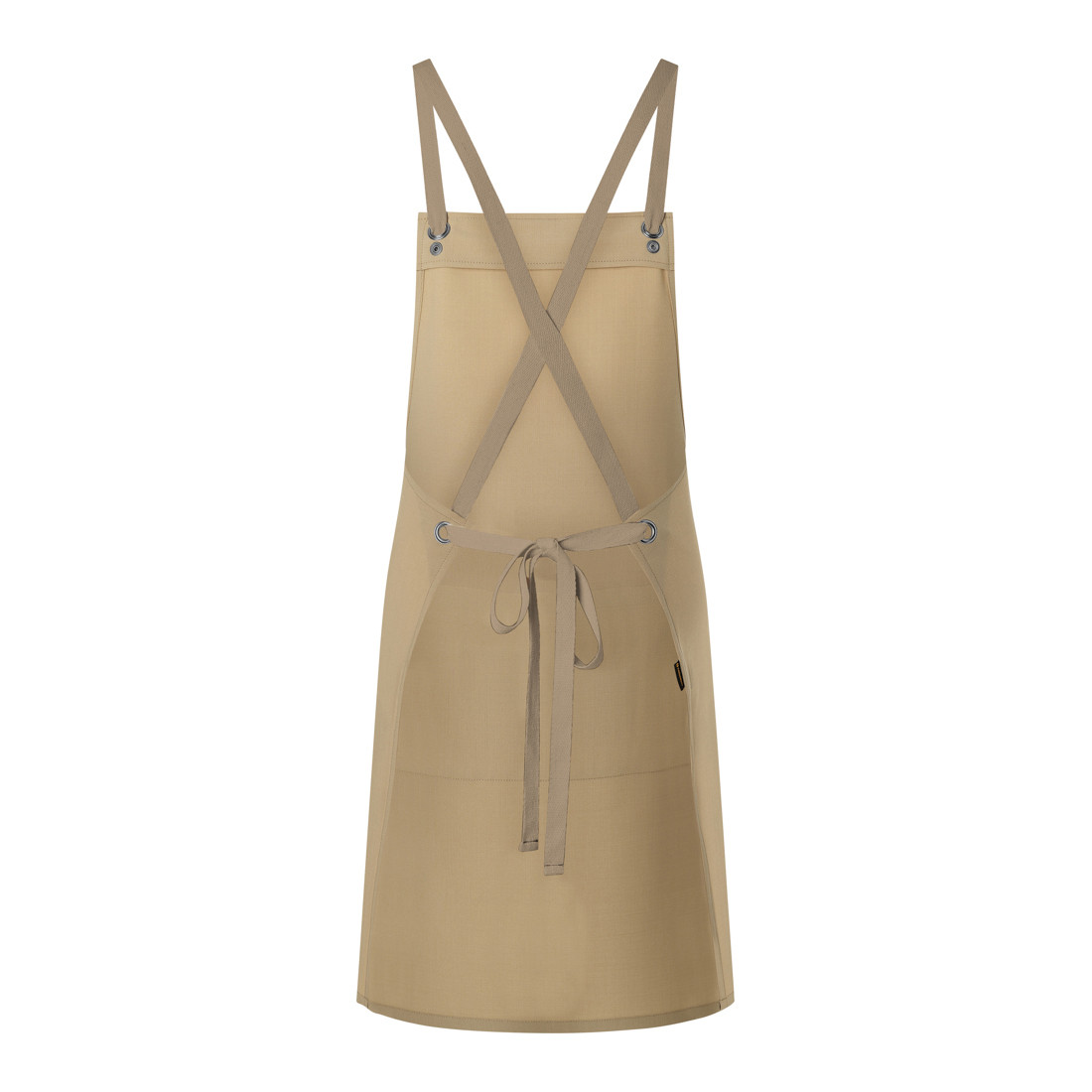 Bib Apron Urban-Nature with Cross Straps and Big Pocket - Safetywear