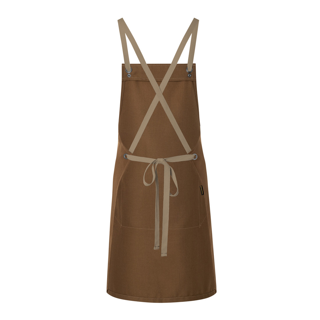 Bib Apron Urban-Nature with Cross Straps and Big Pocket - Safetywear Bib Apron Urban-Nature with Cross Straps and Big Pocket - Safetywear