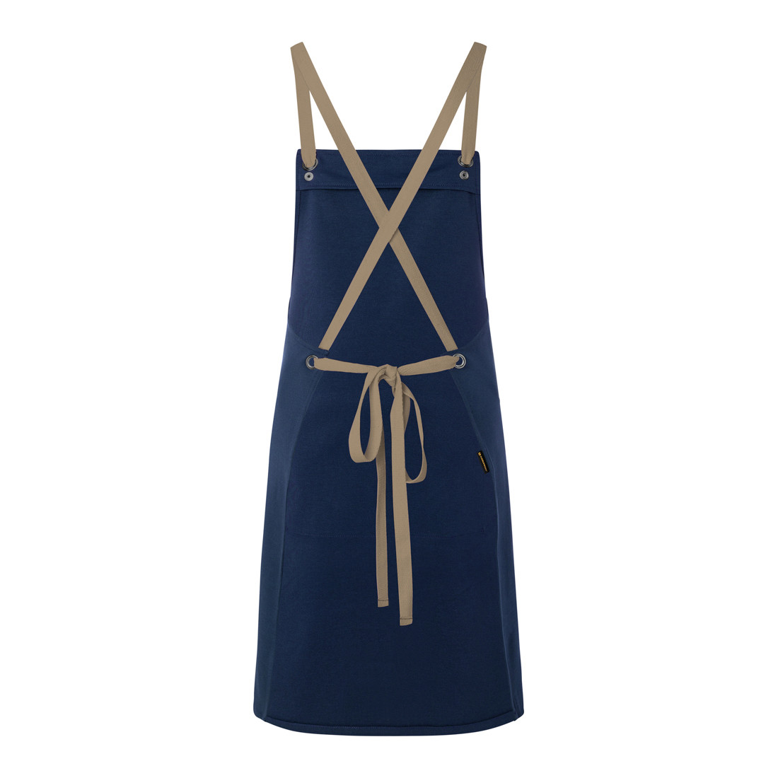 Bib Apron Urban-Nature with Cross Straps and Big Pocket - Safetywear Bib Apron Urban-Nature with Cross Straps and Big Pocket - Safetywear