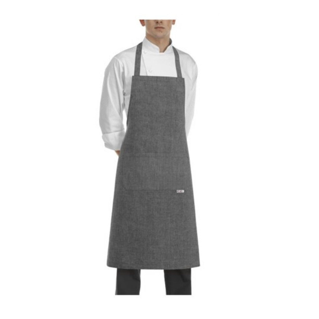 Delantal con peto y bolsillo - Ropa de protección Delantal con peto y bolsillo - Ropa de protección