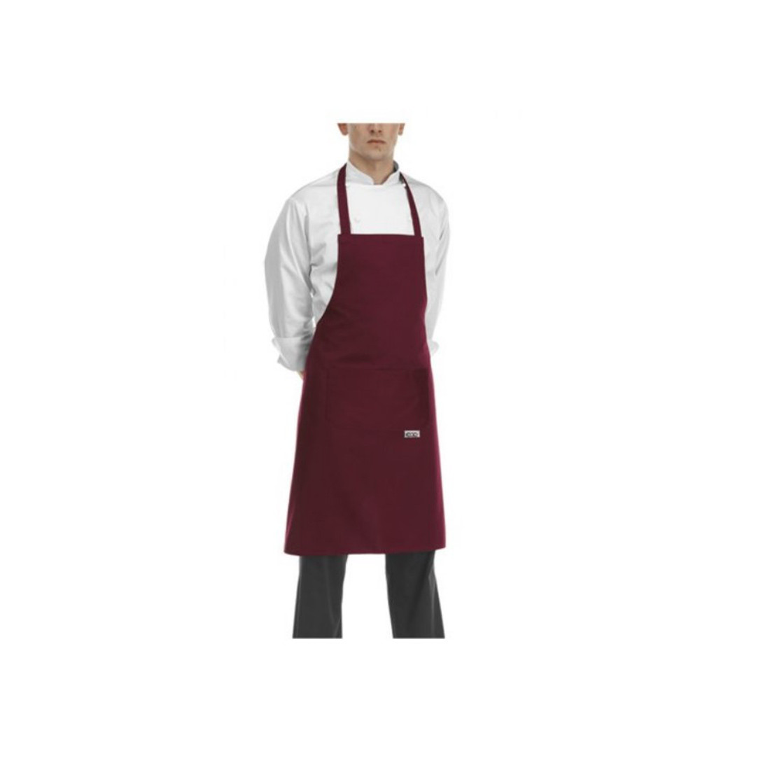 Delantal con peto y bolsillo - Ropa de protección Delantal con peto y bolsillo - Ropa de protección