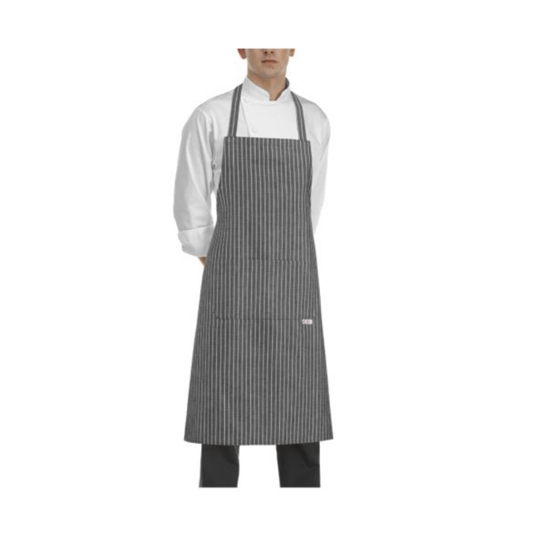 Delantal con peto y bolsillo - Ropa de protección Delantal con peto y bolsillo - Ropa de protección