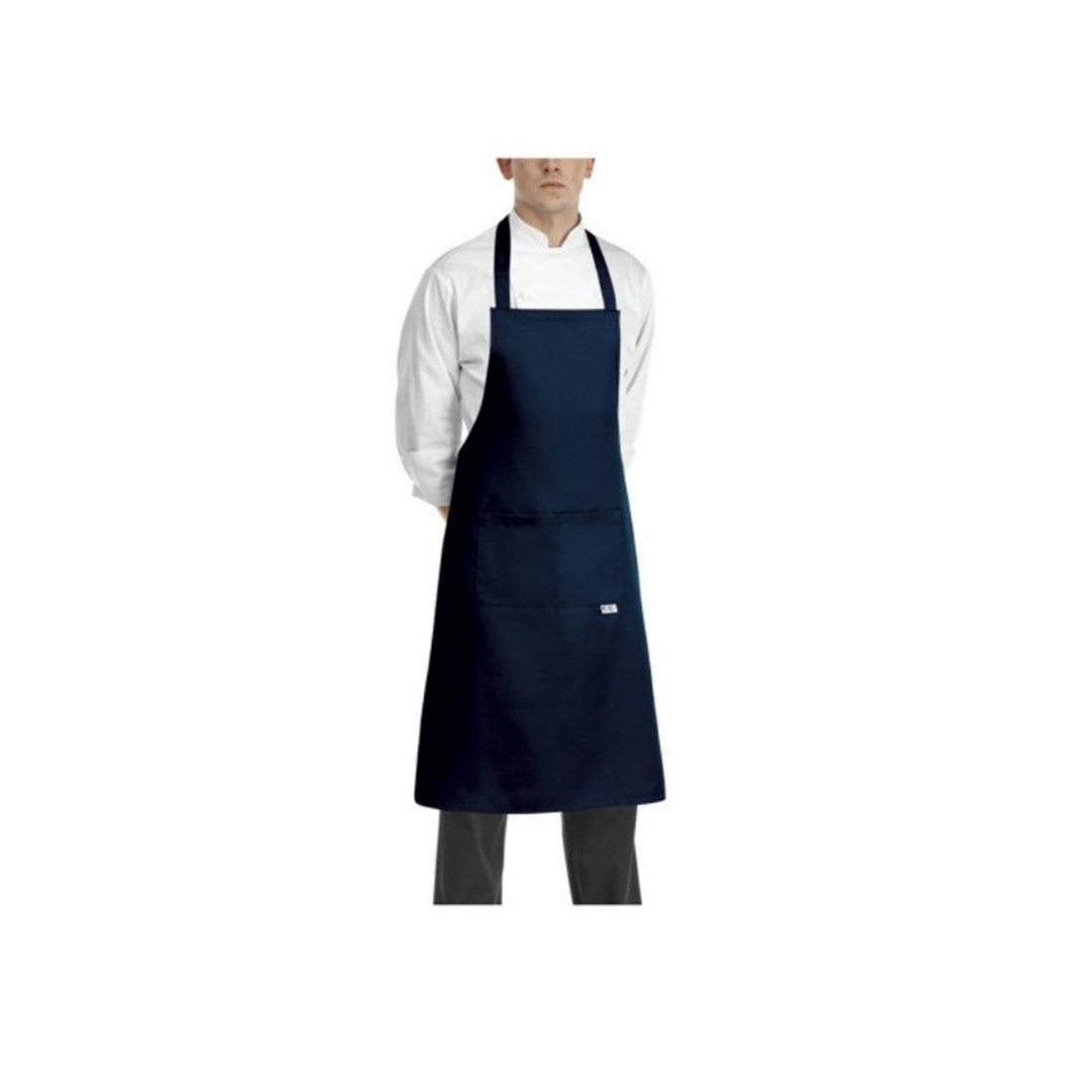 Delantal con peto y bolsillo - Ropa de protección Delantal con peto y bolsillo - Ropa de protección