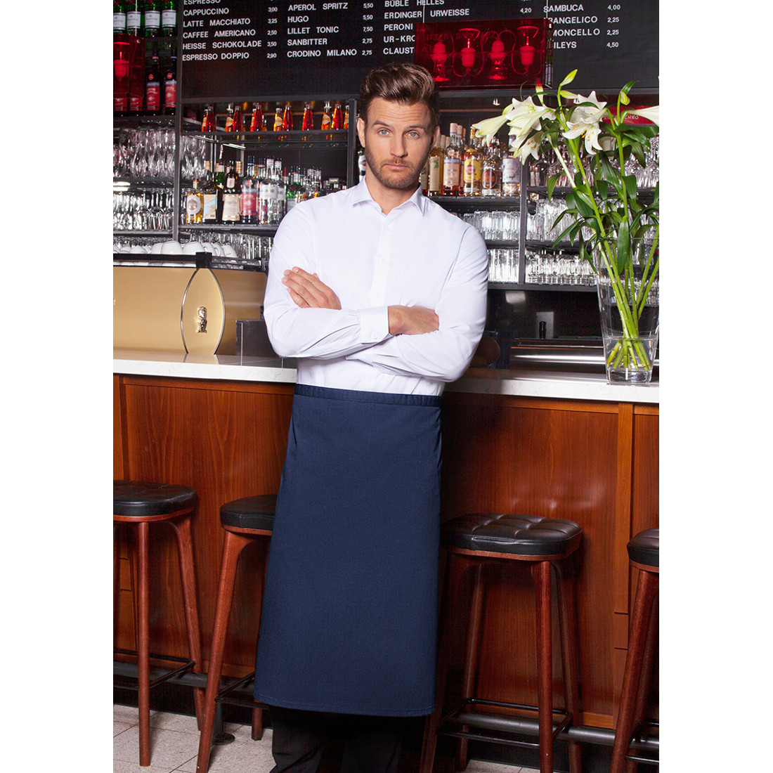 Delantal Bistro Basic - Ropa de protección