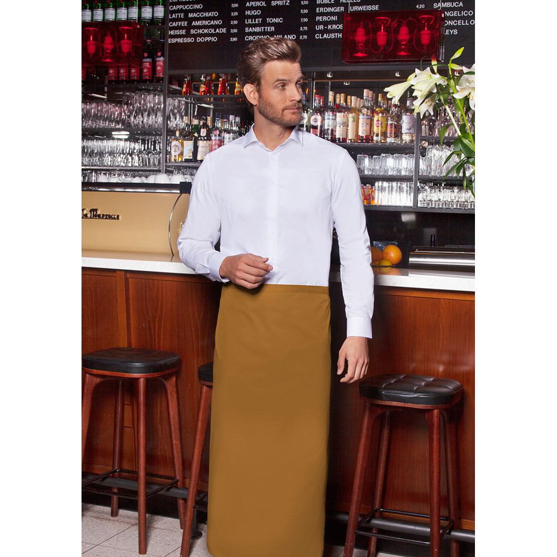 Delantal Bistro Basic - Ropa de protección