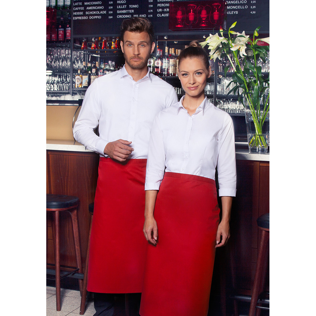 Bistro Apron Basic - Safetywear