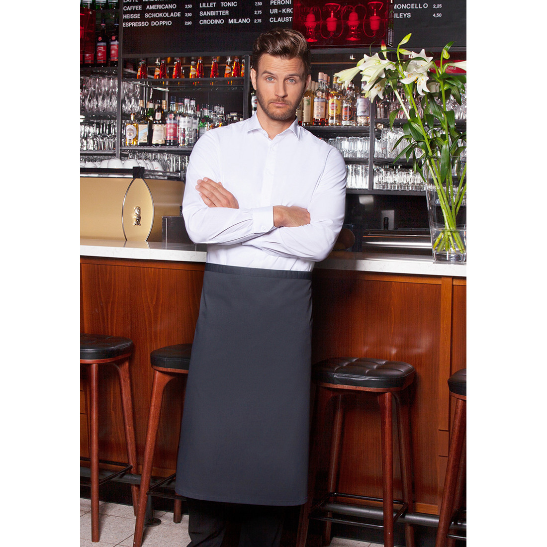 Sort Bistro Basic - Imbracaminte de protectie