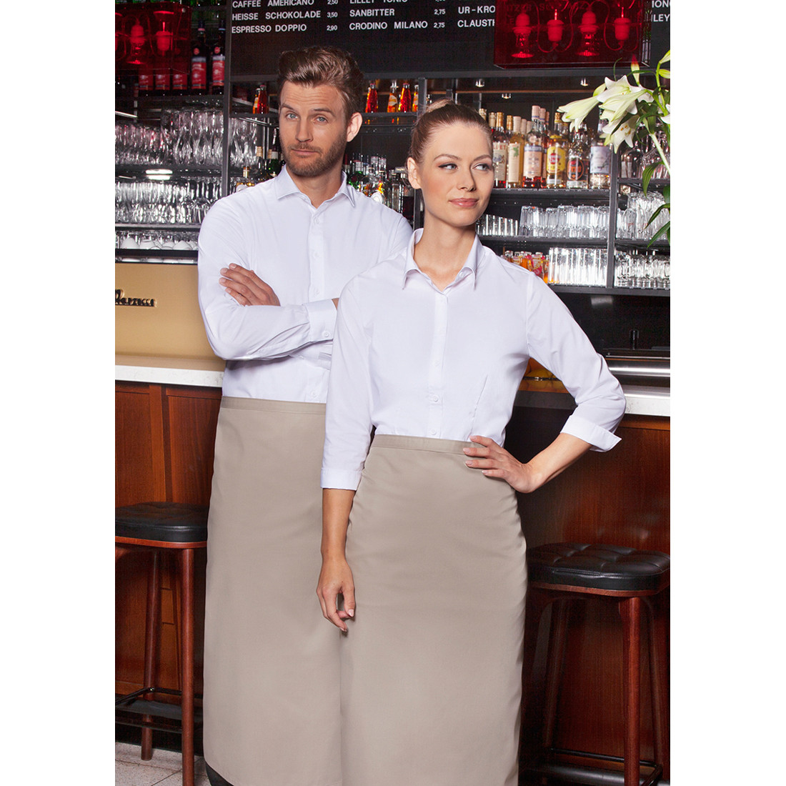 Sort Bistro Basic - Imbracaminte de protectie