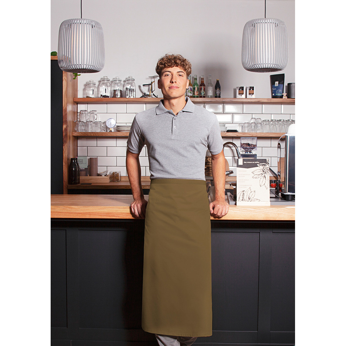 Delantal Bistro Basic - Ropa de protección