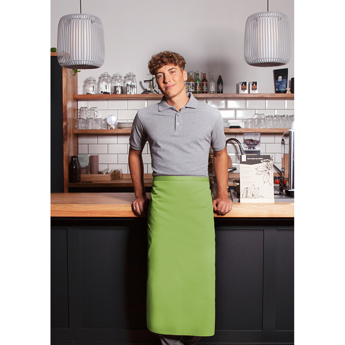 Delantal Bistro Basic - Ropa de protección