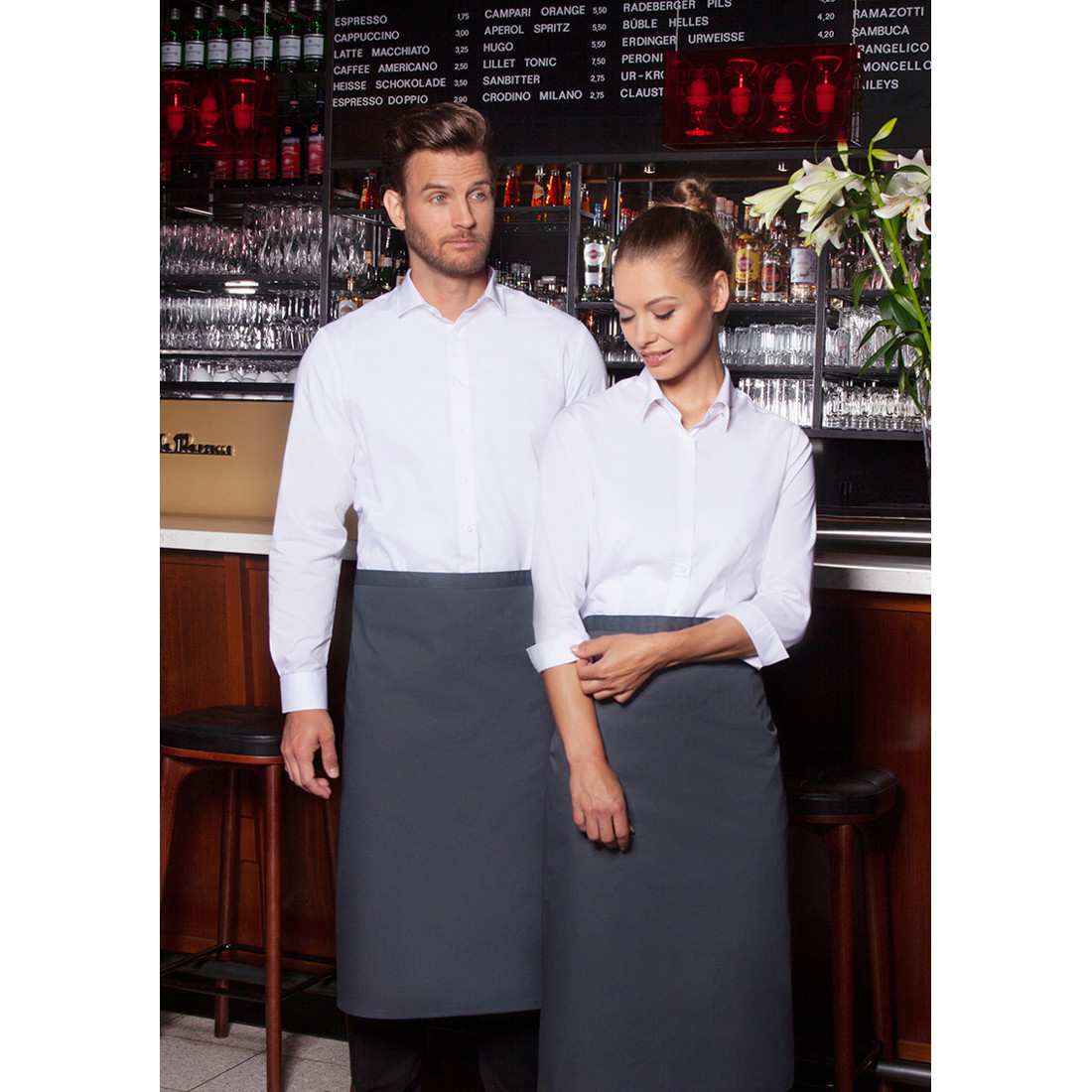 Sort Bistro Basic - Imbracaminte de protectie