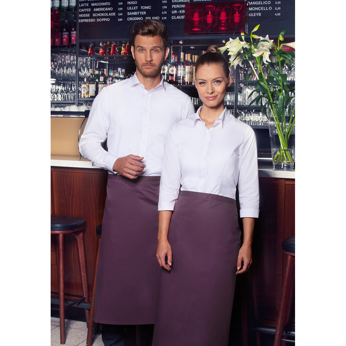 Tablier de bistro Basic - Les vêtements de protection