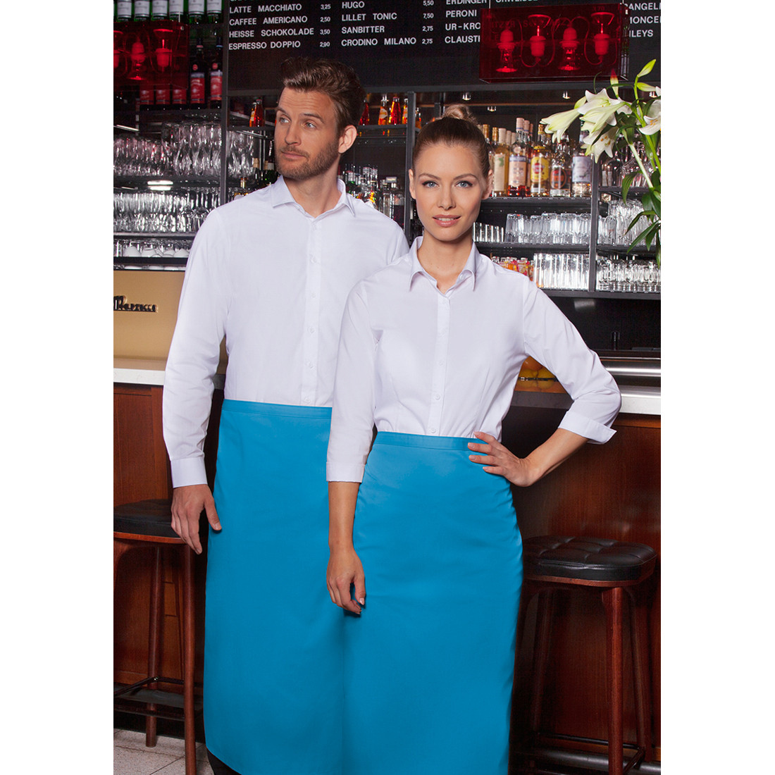 Delantal Bistro Basic - Ropa de protección